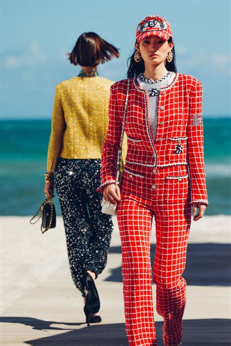 chanel 22/23 cruise|Cruise 2022/23 Collection in Miami — CHANEL Shows .